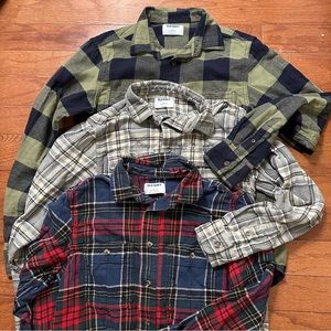 Old Navy Men’s Flannel bundle